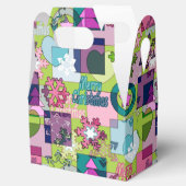 Weihnachtsdesign Geschenkschachtel (Geöffnet)