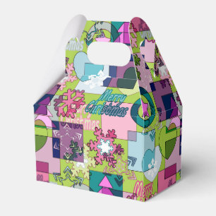 Weihnachtsdesign Geschenkschachtel