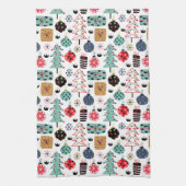 Weihnachtsdesign Geschirrtuch (Vertikal)