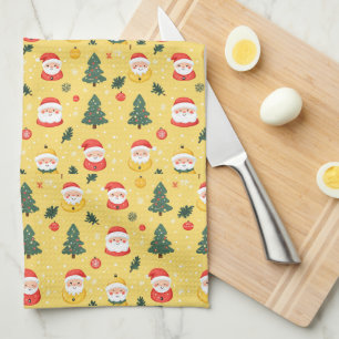 Weihnachtsdesign Geschirrtuch