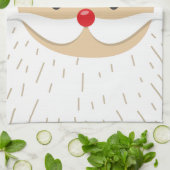 Weihnachtsdesign Geschirrtuch (Gefaltet)