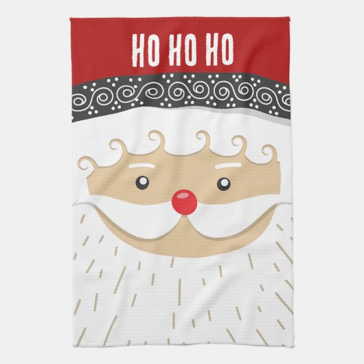 Weihnachtsdesign Geschirrtuch (Vertikal)