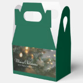 Weihnachtsdesign-Gunstboxen Geschenkschachtel (Offen)