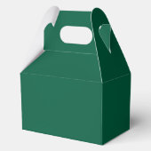 Weihnachtsdesign-Gunstboxen Geschenkschachtel (Rückseite)
