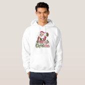 Weihnachtsdesign - Ideal für Ferien Hoodie (Vorne ganz)