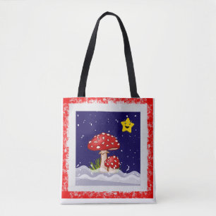 Weihnachtsdesign in verschiedenem Stil Tasche