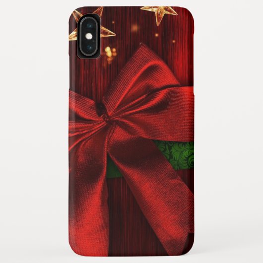 Weihnachtsdesign iPhone Case-Mate iPhone Hülle (Rückseite)