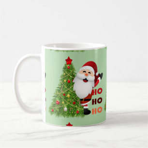 Weihnachtsdesign Kaffeetasse