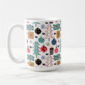 Weihnachtsdesign Kaffeetasse (Links)