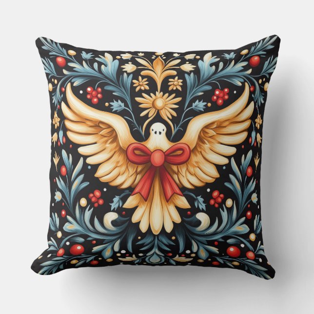 Weihnachtsdesign Kissen (Vorderseite)