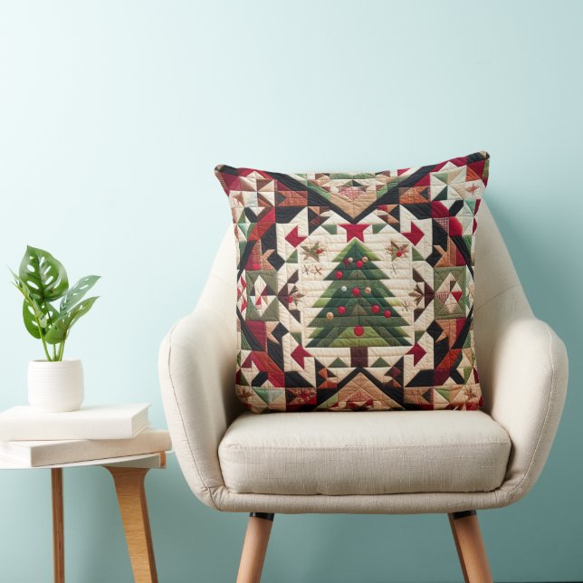 Weihnachtsdesign Kissen (Stuhl )