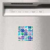 Weihnachtsdesign Magnet (In Situ (Geschirrspüler))