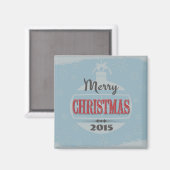 Weihnachtsdesign Magnet (Vorderseite/Rückseite)