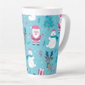 Weihnachtsdesign Milchtasse (Rechte Ecke)