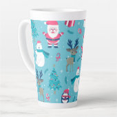 Weihnachtsdesign Milchtasse (Linke Ecke)