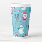 Weihnachtsdesign Milchtasse (Vorderseite)