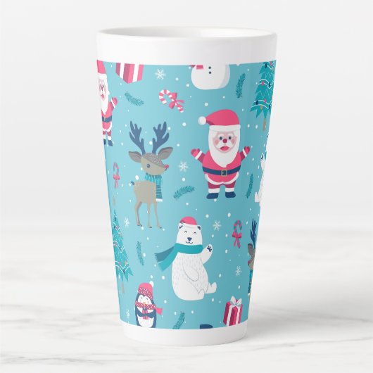 Weihnachtsdesign Milchtasse (Vorderseite)