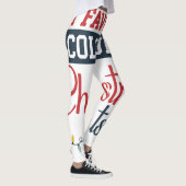 Weihnachtsdesign mit Lichtern Leggings (Rechts)