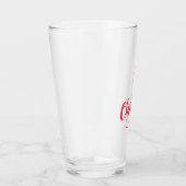 Weihnachtsdesign mit Sternen Glas (Rechts)