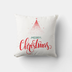 Weihnachtsdesign mit Sternen Kissen