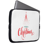 Weihnachtsdesign mit Sternen Laptopschutzhülle (Vorne Rechts)