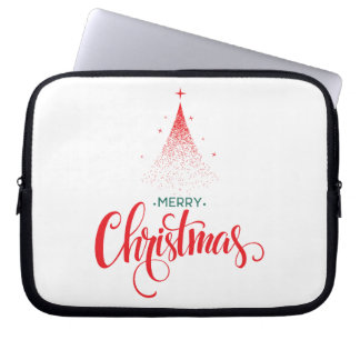 Weihnachtsdesign mit Sternen Laptopschutzhülle