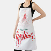 Weihnachtsdesign mit Sternen Schürze (InSitu)