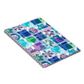 Weihnachtsdesign Notizblock (Rechte Seite)