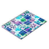 Weihnachtsdesign Notizblock (Linke Seite)