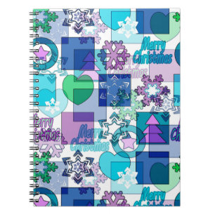 Weihnachtsdesign Notizblock