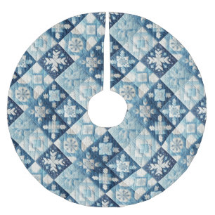 Weihnachtsdesign Polyester Weihnachtsbaumdecke