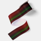 Weihnachtsdesign Satinband (Rückseite)