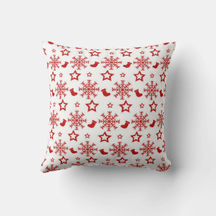 Weihnachtsdesign Schneeflocken Dekoration Kissen