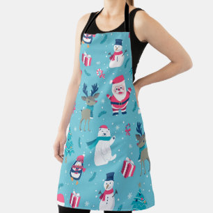 Weihnachtsdesign Schürze