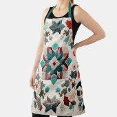 Weihnachtsdesign Schürze (InSitu)