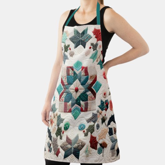 Weihnachtsdesign Schürze (InSitu)