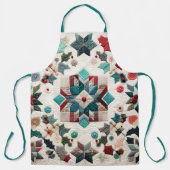 Weihnachtsdesign Schürze (Vorderseite)