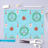 Weihnachtsdesign Seidenpapier (Handwerk)