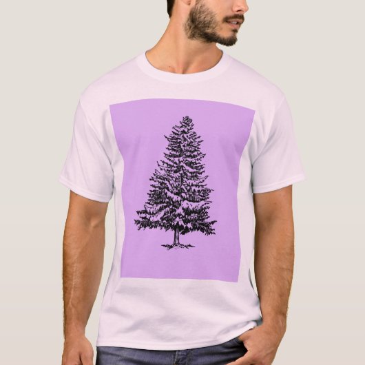 Weihnachtsdesign T-Shirt (Vorderseite)