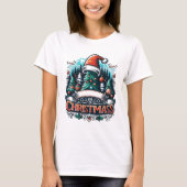 Weihnachtsdesign T-Shirt (Vorderseite)