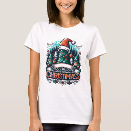 Weihnachtsdesign T-Shirt