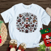 Weihnachtsdesign-T - Shirt