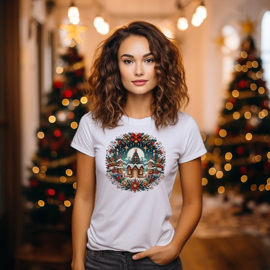 Weihnachtsdesign T-Shirt
