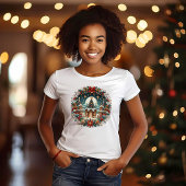 Weihnachtsdesign T-Shirt
