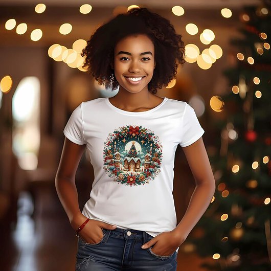 Weihnachtsdesign T-Shirt