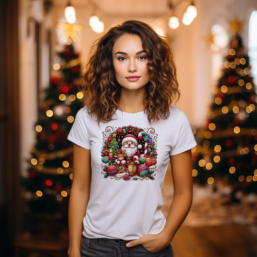 Weihnachtsdesign T-Shirt