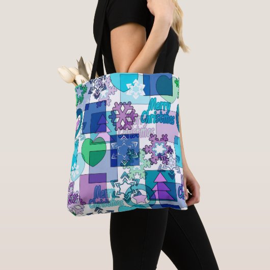 Weihnachtsdesign Tasche (Von Nahem)