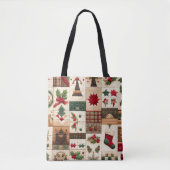 Weihnachtsdesign Tasche (Vorderseite)