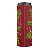 Weihnachtsdesign Thermosbecher (Rückseite)