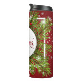 Weihnachtsdesign Thermosbecher (Nach rechts gedreht)
